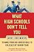 What High Schools Don't Tell You: 300+ Secrets to Make Your Kid Irresistible to Colleges by Senior Year