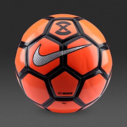 Nike Football X Menor Ball - Total Crimson/Black/Silver