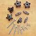 Rockler 4 Universal T-Track Kit
