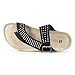 WHITE MOUNTAIN 'COASTER' Women's Leather Sandal