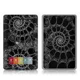 Bicycle Chain Design Protective Decal Skin Sticker for Barnes and Noble NOOK (Black and White LCD) E-Book Reader - High Gloss Coating
