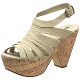 Michael Antonio Womens Galactic Wedge Sandal