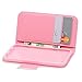 Touch 5,Touch 6 Wallet Case - Mavis's Diary Premium PU Leather with Magnetic Clasp Card Holders Flip Cover for iPod Touch 5th & 6th Generation with Crown Dust Plug & Crystal Pen (Dream Butterfly)