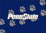 Penn State Nittany Lions (Paw Prints) 33 x 45 Team Door Mat