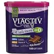 Viactiv Calcium Supplement Soft Chews, Milk Chocolate, 100-Count