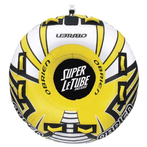 O'Brien Super LeTube Deluxe Tube - Inflatable, Towable, 2-Person