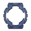 Custom Bling St Steel - Swarovski Crystal Bezel for Casio G-Shock GA-100xx GD-100xx GA-110xx BLB