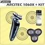 Philips Norelco Arcitec 1060X Rechargeable Cordless Razor + Accessory Kit
