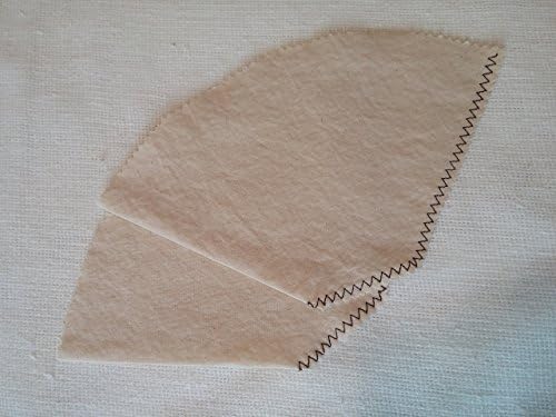 Reusable Muslin Coffee Filters