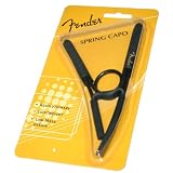 Fender USA ( フェンダー ) SPRING CAPO アコースティックギター用 クイックチェンジカポタスト