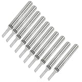 uxcell ストレートルータービット 1.5mmブレード幅 ストレートタイプシングルフルート