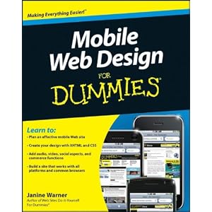 Mobile Web Design For Dummies