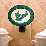 South Florida Bulls NCAA Art Glass Nightlight