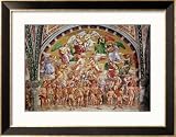 The Calling of the Chosen to Heaven Framed Art Poster Print by Luca Signorelli, 32x24