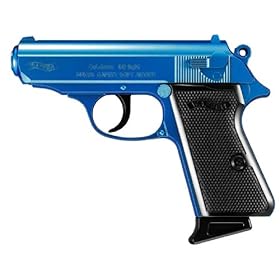 【クリックで詳細表示】No1 ポリスピストルSS (ブルー) (7歳以上ニュー銀ダンエアガン)