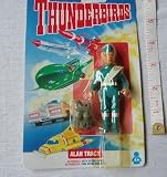 Thunderbirds Matchbox Brains action figure on original cardIMAGE