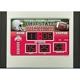 6.5"x9" Scoreboard Desk Clock (NG)- Ohio St
