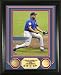 Carlos Zambrano Framed Chicago Cubs No Hitter 8x10 Photo Mint w/ 2 24KT Gold Coins