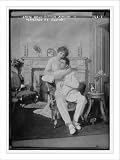  : Newswire Photo (S): Laura Hall and Orrin Johnson embracing, scene form Children of Destiny, White Photo / Wh