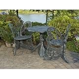 Butterfly Bistro Set Antique