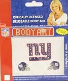 New York Giants Body Art