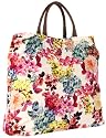 D&G Dolce & Gabbana Large Kori Mimosa Floral Printed On Grosgrain Tote
