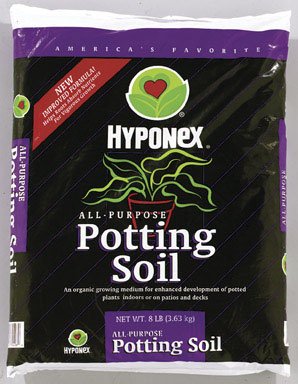 Scotts Hyponex Organic 72408570 8LB Potting Soil