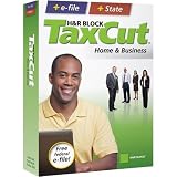 H&R Block TaxCut 2008 Home & Business + e-file [OLD VERSION]