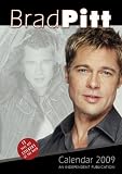 BRAD PITT 2009 WALL CALENDAR NEW SEALED