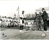 Lou Gehrig Luckiest Man Speech 8x10