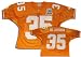Sh Johnson Tennessee Volunteers Orange #35 Game Worn Football Jersey (50)
