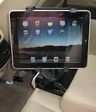 Car Cup Holder Mount with Expandable Cradle for Apple iPad, Apple iPad 2, Samsung Galaxy Tab, eLocity A7, Blackberry Playbook, Motorola Xoom, HP Slate, Viewsonic gTablet ViewPad, SuperPad and Others