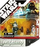Star Wars Unleashed Battle 4 Pack Jawas & Droids