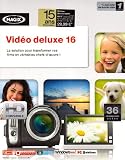 MAGIX Video deluxe - (version 16 ) - ensemble complet - 1 utilisateur - DVD - Win - français