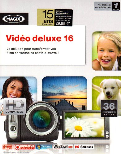 Magix video deluxe 16