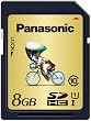 Panasonic RPSDU08GD1K 8GB UHS-1 SDHC Card