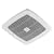 Hunter 90050 Spa Select High Performance Bathroom Fan, White