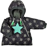 Winterjacke “STAR”, Cupkake OUTDOOR-Collection, anthrazit