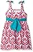 Hatley Girls' Little Tropical Ocean-Flowers Tank Dress