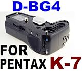 Battery Grip for Pentax K-7 K7 D-SLR Digital Camera D-BG4 DBG4
