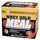 Optimum Nutrition - 100% Whey Gold Meal Lite Choco, 20 packets