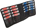 Lewis N' Clark Belle Hop Am/pm Pill Organizer Black