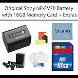 Original Sony NP-FV70 Rechargeable Camcorder Battery Pack (2060mAh, 8.4V) f ....