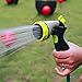 Innoo Tech Garden Hose Nozzle 8 Spray Modes High-Pressure Hand Sprayer for Car Washing, Dog Washing, Flowers, Gardening
