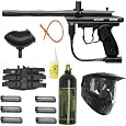 Spyder Victor 09 Paintball Gun Marker MEGA Set (Black)