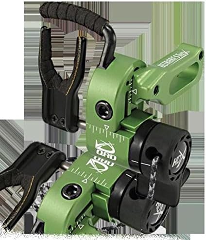 Archery Accessories QAD Ultra-Rest HDX Right Hand QURHDXGREEN RH - Green