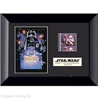 Star Wars Episode V: The Empire Strikes Back Framed Mini Film Cell Presentation