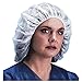 Bouffant Cap, 24in, White, PP, PK1000