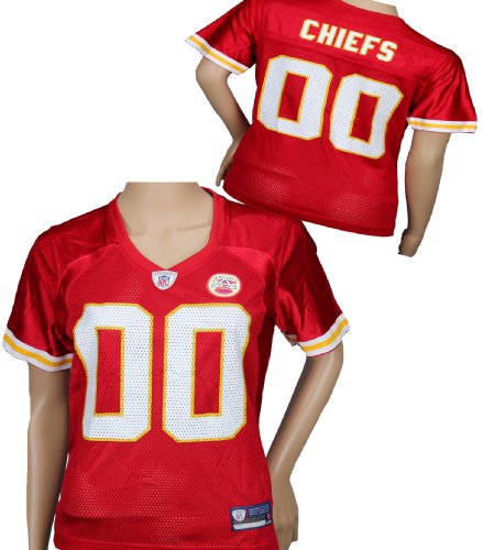 Kansas City Chiefs NFL Womens Team Replica Jersey, Red