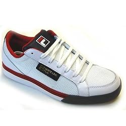 MENS WHITE LINE MESH FW02593-111
